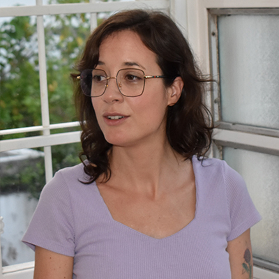 foto de maria cecilia johnson